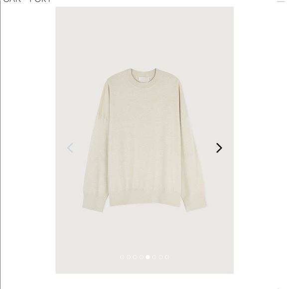 ✨2 for $45✨ oak + fort crewneck sweater - Picture 2 of 3